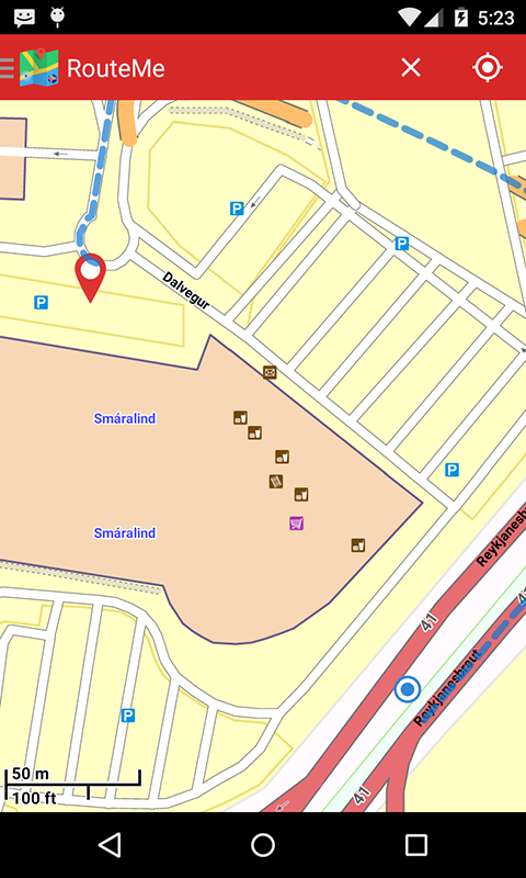 RouteMe Iceland - Offline Routing & Maps - App on Amazon Appstore