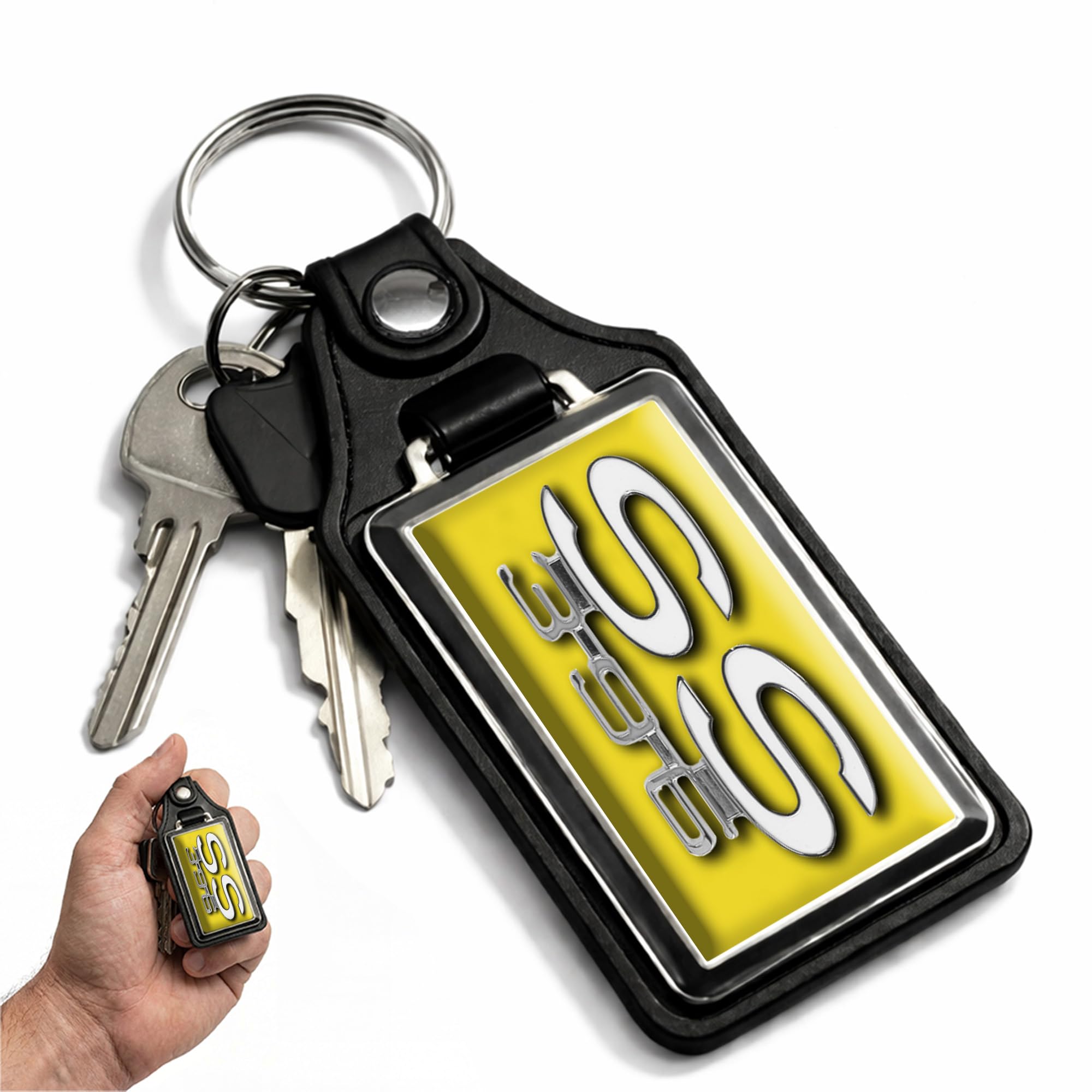 Brotherhood Car Key Chain for Chevelle - Classic Models Keychain