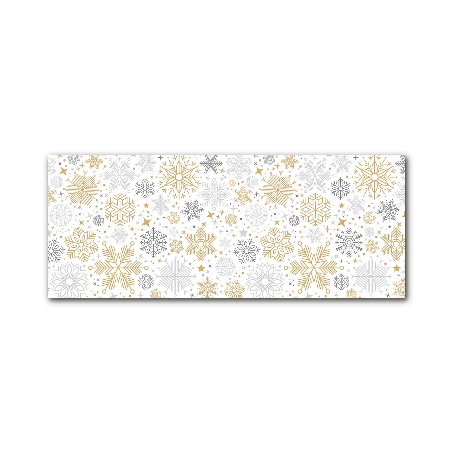 Tableaux la mur en verre de Noël Tulup pour illuminer votre salon pendant les fêtes