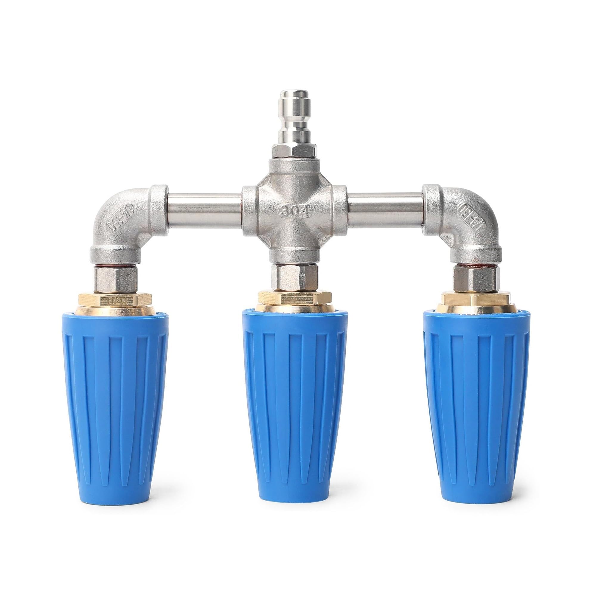 Pressure Washer Dual Turbo Nozzle Replacement Fittings