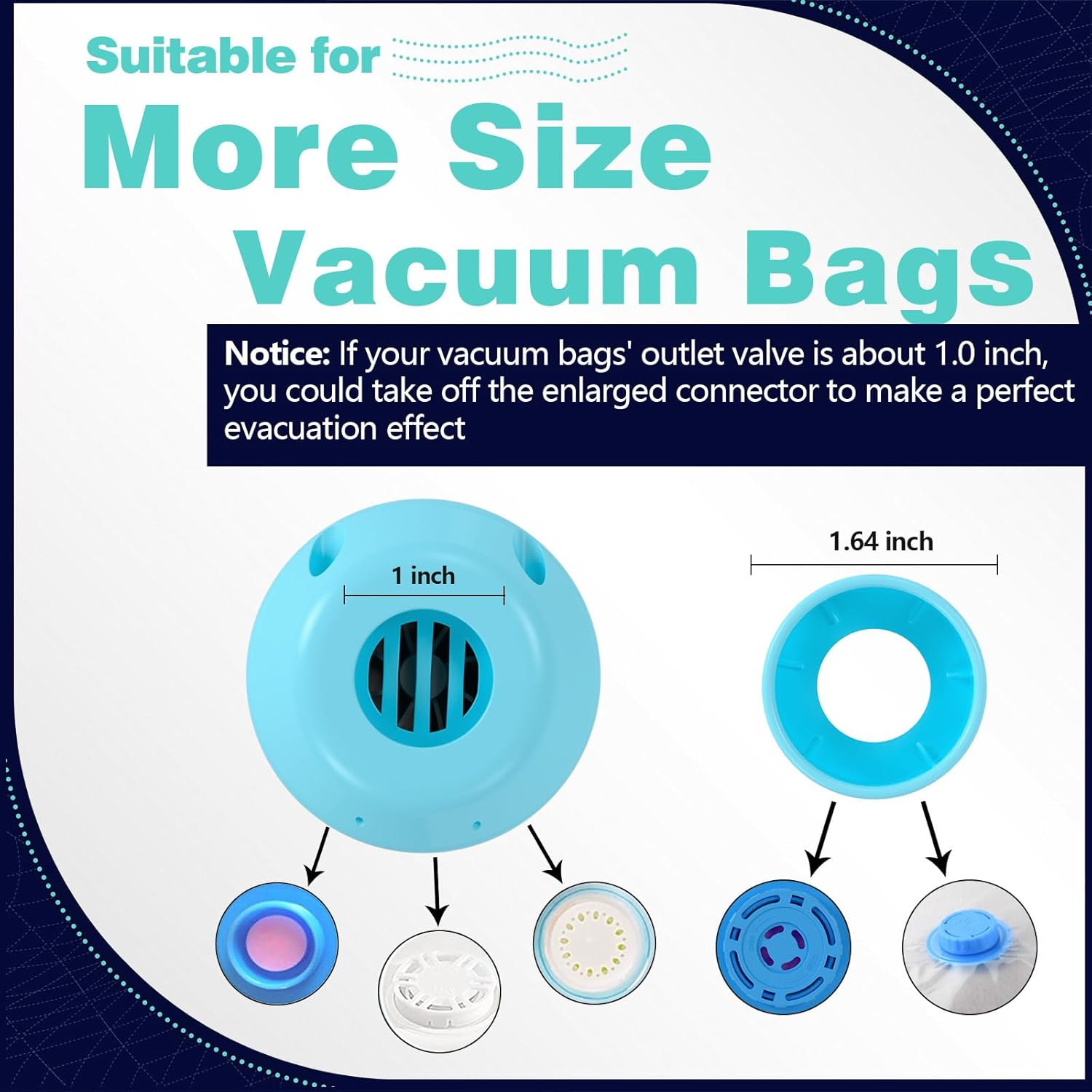 (バンクー) 電動エアポンプ 真空収納バッグ用 圧縮用衣類ポンプ用真空シールバッグ ポータブルVacpack エアーポンプ 旅行用各