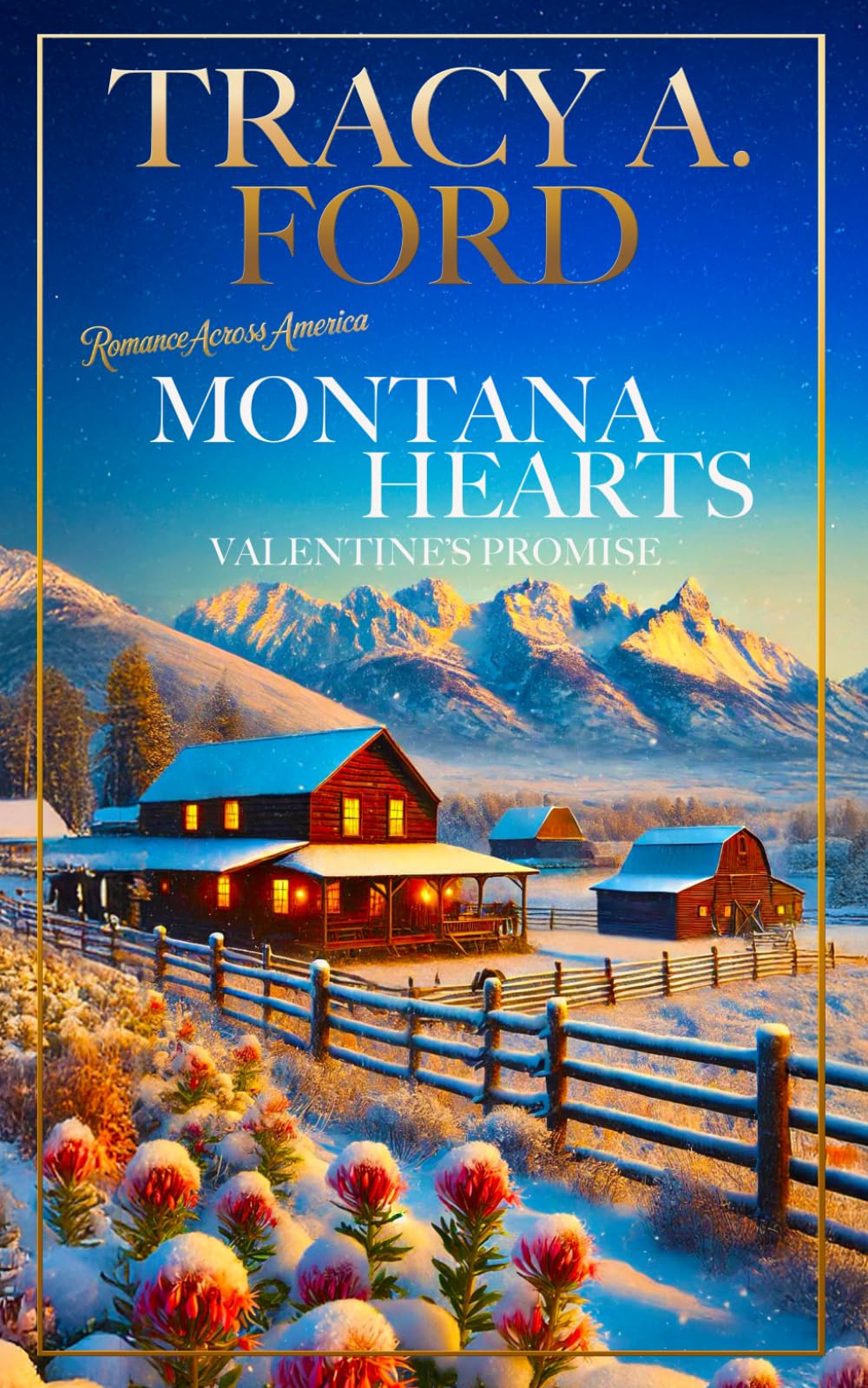 Valentine's Promise: A Sweet and Clean Holiday Romance (Montana Hearts)