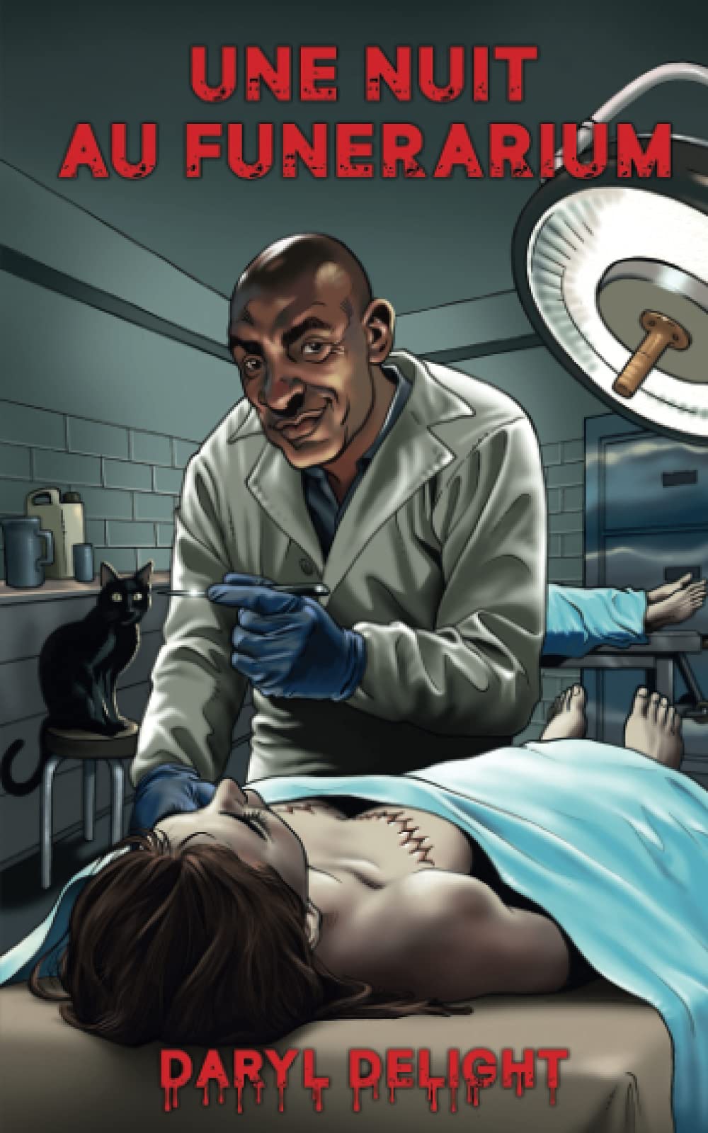 Une nuit au funérarium