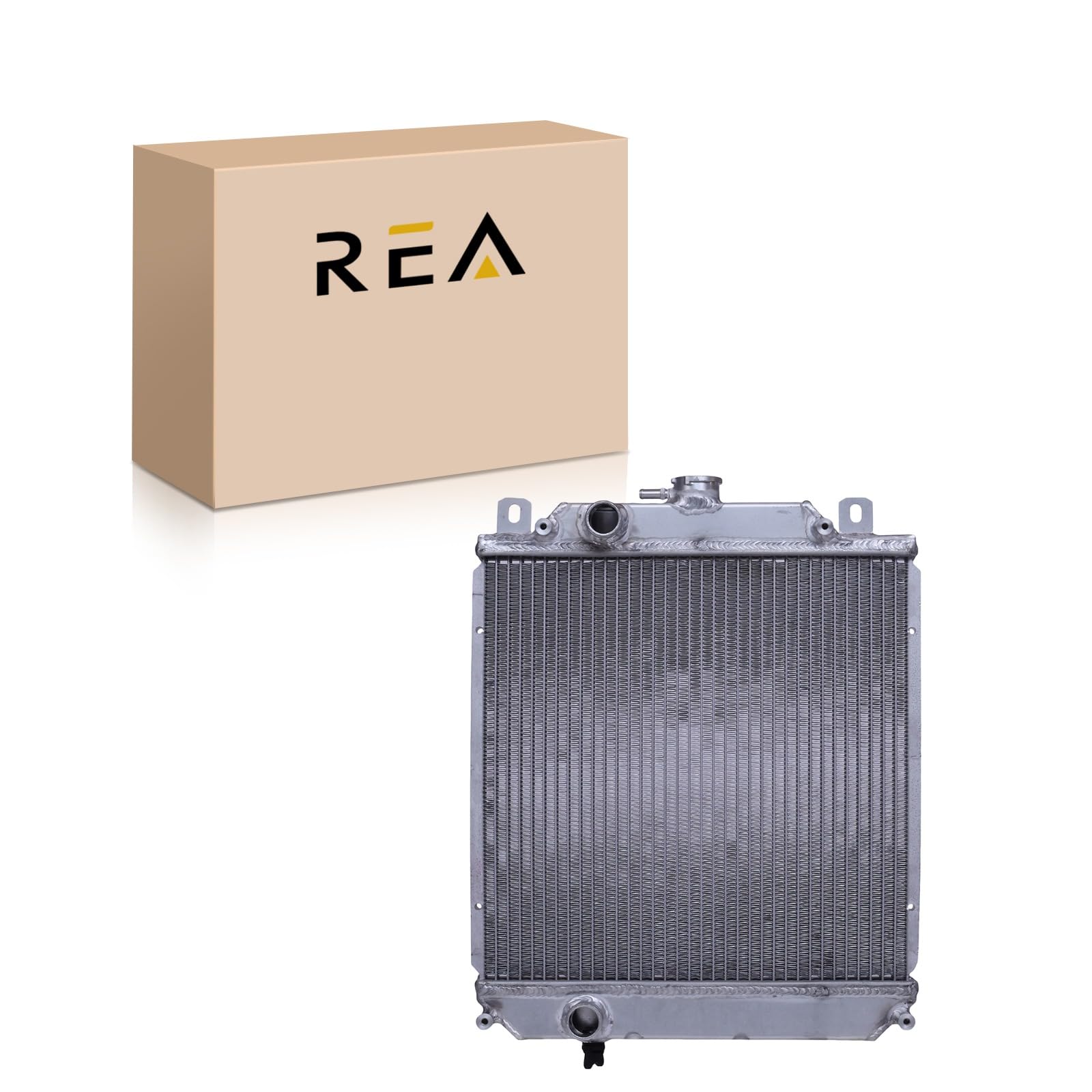 Engine Coolant Radiator Assembly Compatible With Chevrolet: Metro 1992