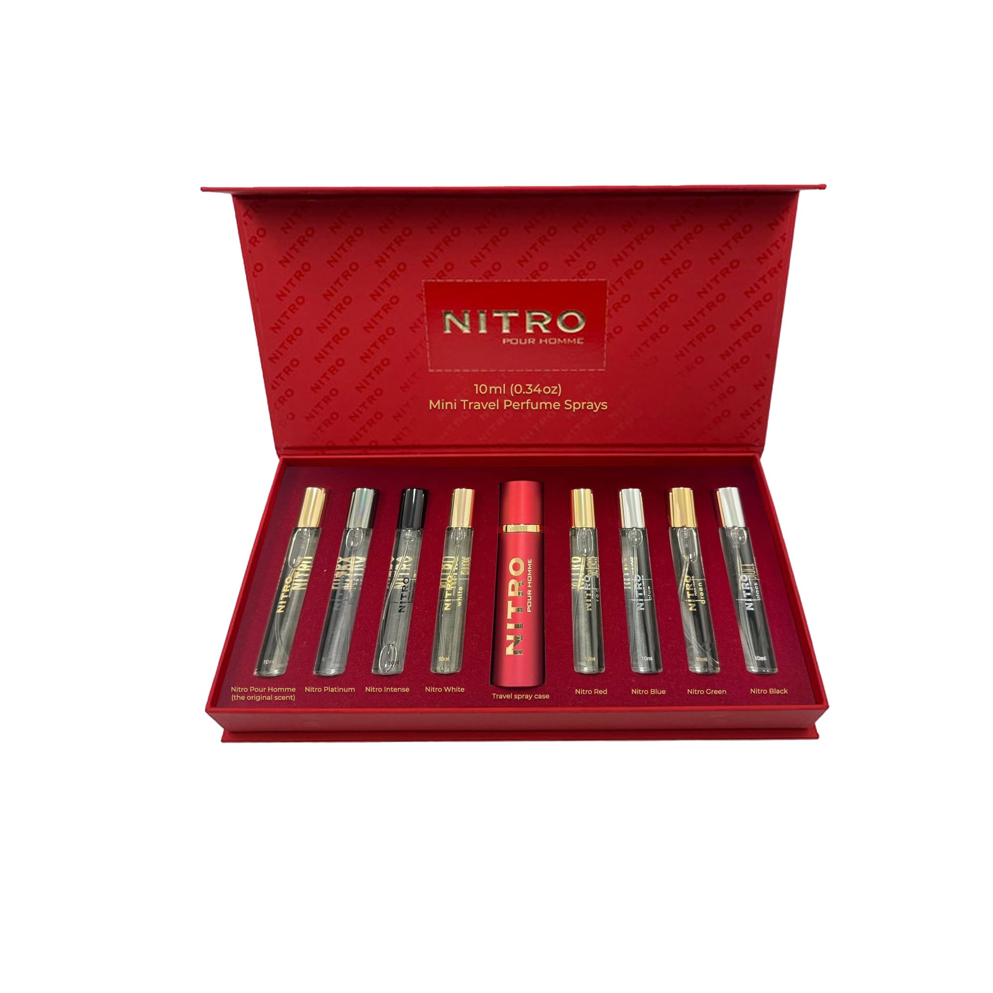 Dumont Nitro Pour Homme Discovery Set