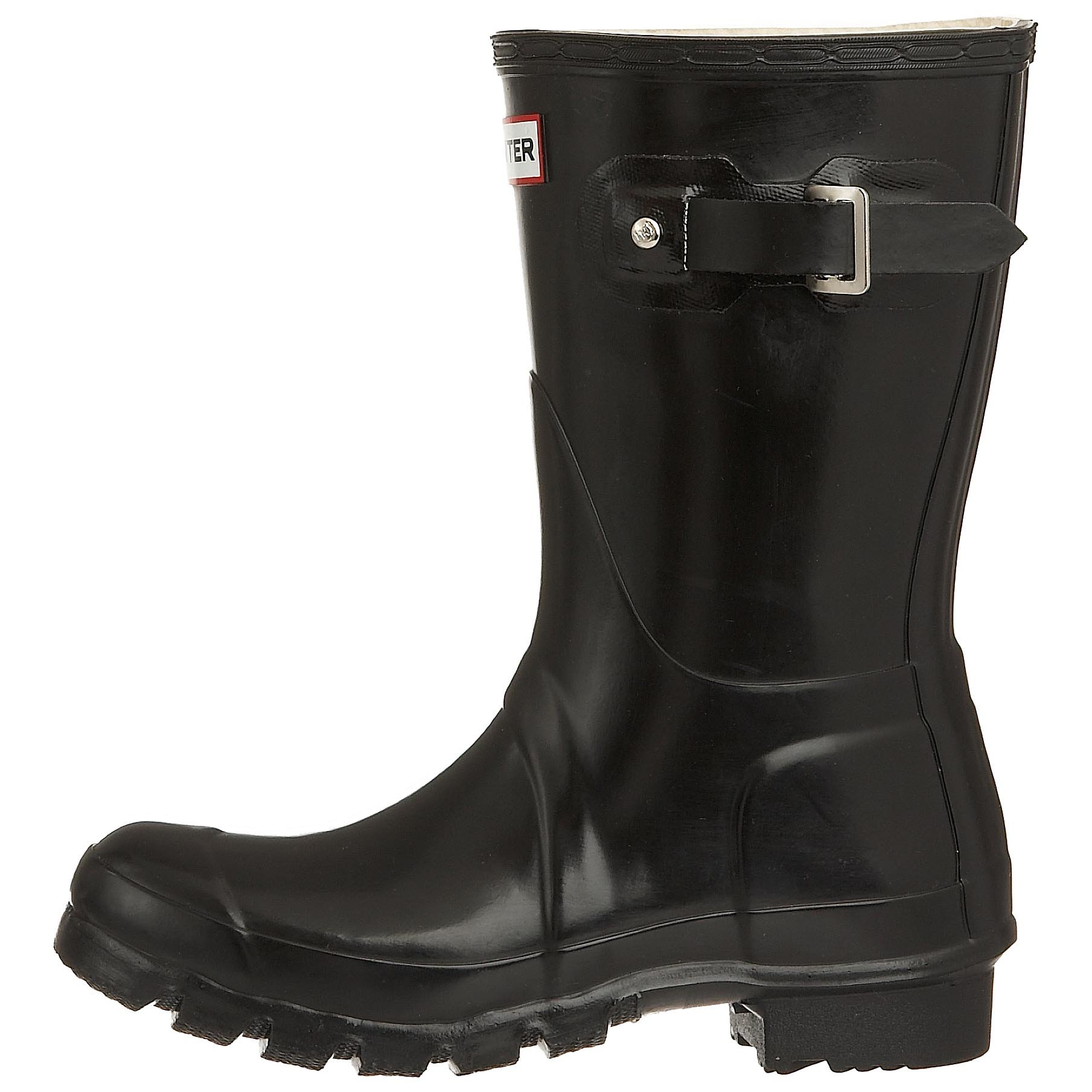 Hunter Original Short Gloss W23700 kalosze dla dorosłych, uniseks