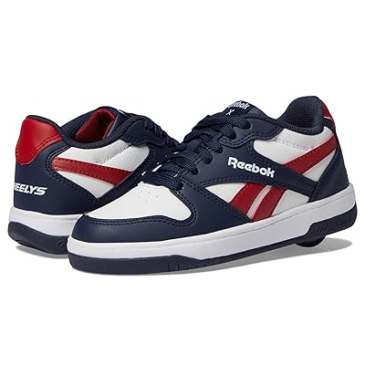 Heelys Reebok BB4500 Low (Little Kid/Big Kid/Adult) Kids Shoes Blue/White/Red