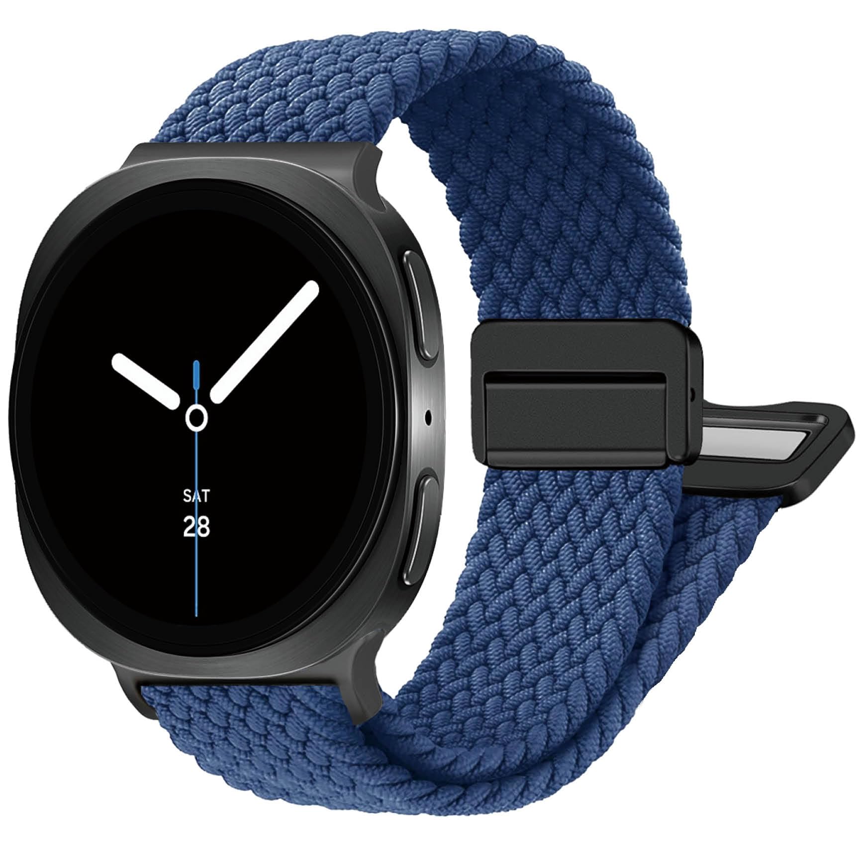 Magnetic Nylon for Samsung Galaxy Watch 9 8 Band/Galaxy 8 Classic Band Men