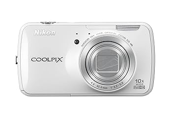 Nikon - Nikon COOLPIX S810ホワイト 12倍光学ズーム Amazon | Nikon デジタルカメラ COOLPIX S800c Android搭載 光学