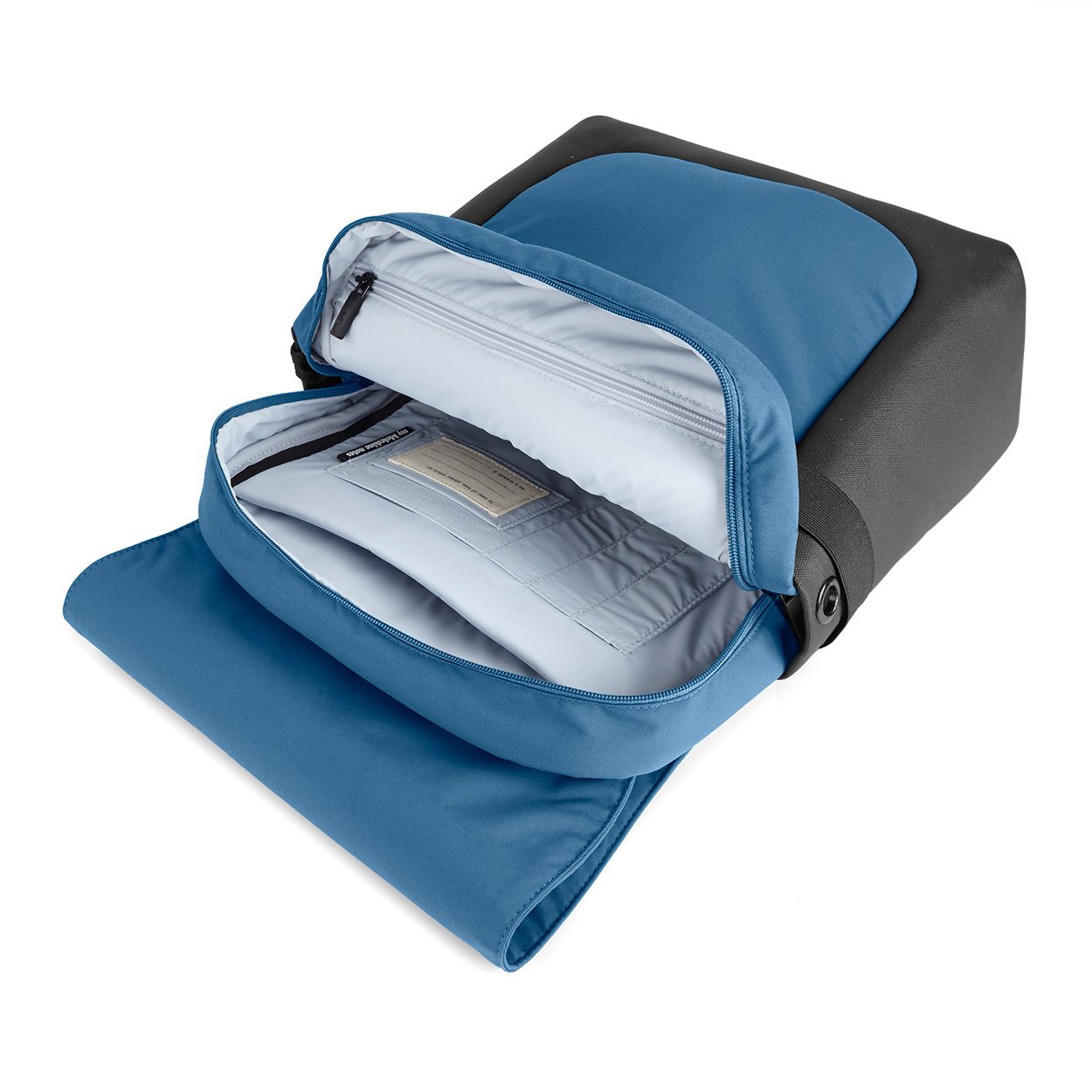 Moleskine Id Backpack, Small, Boreal Blue : Amazon.sg: Fashion