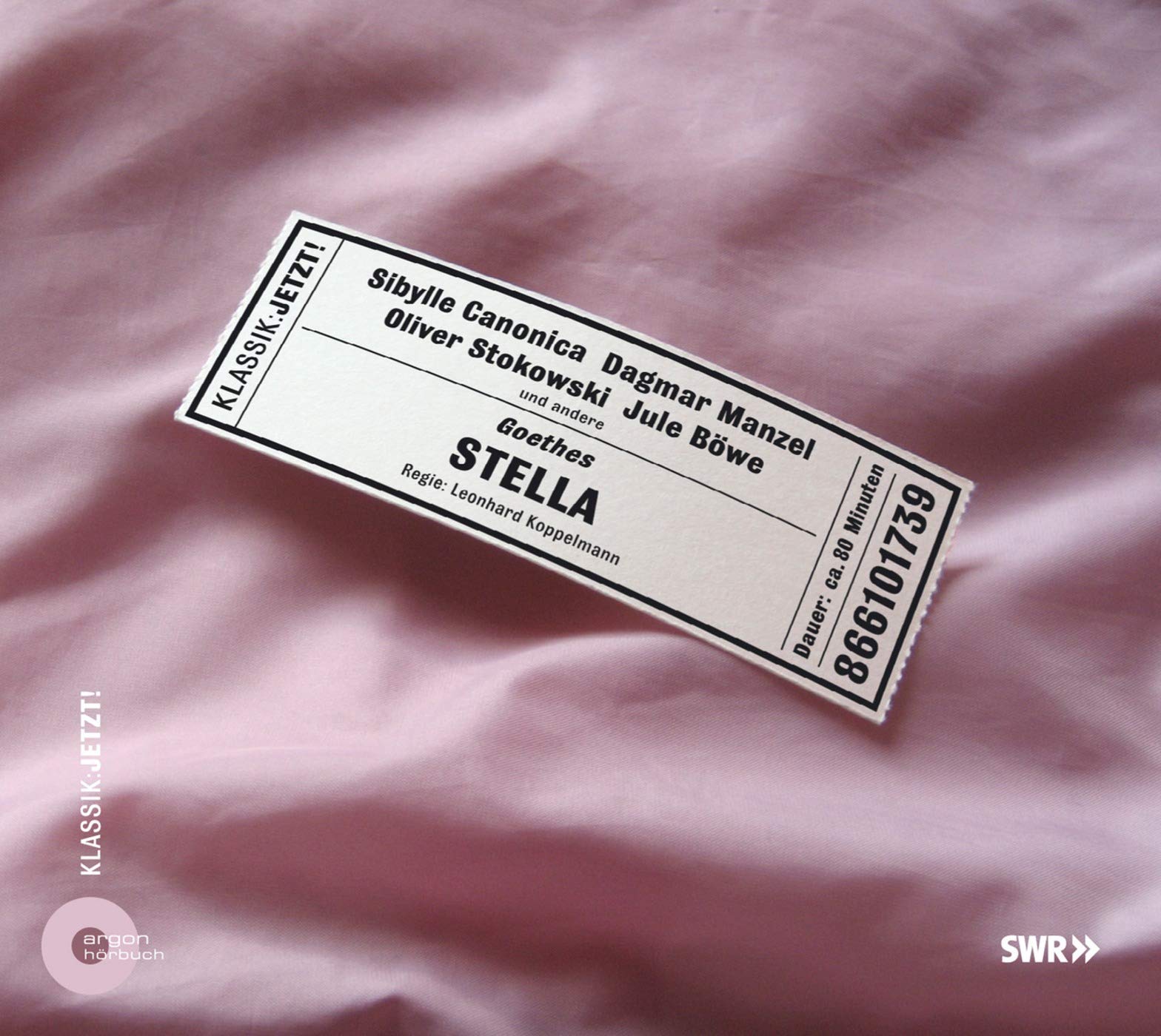 Amazon | Stella. CD | Goethe, Johann Wolfgang von, Koppelmann