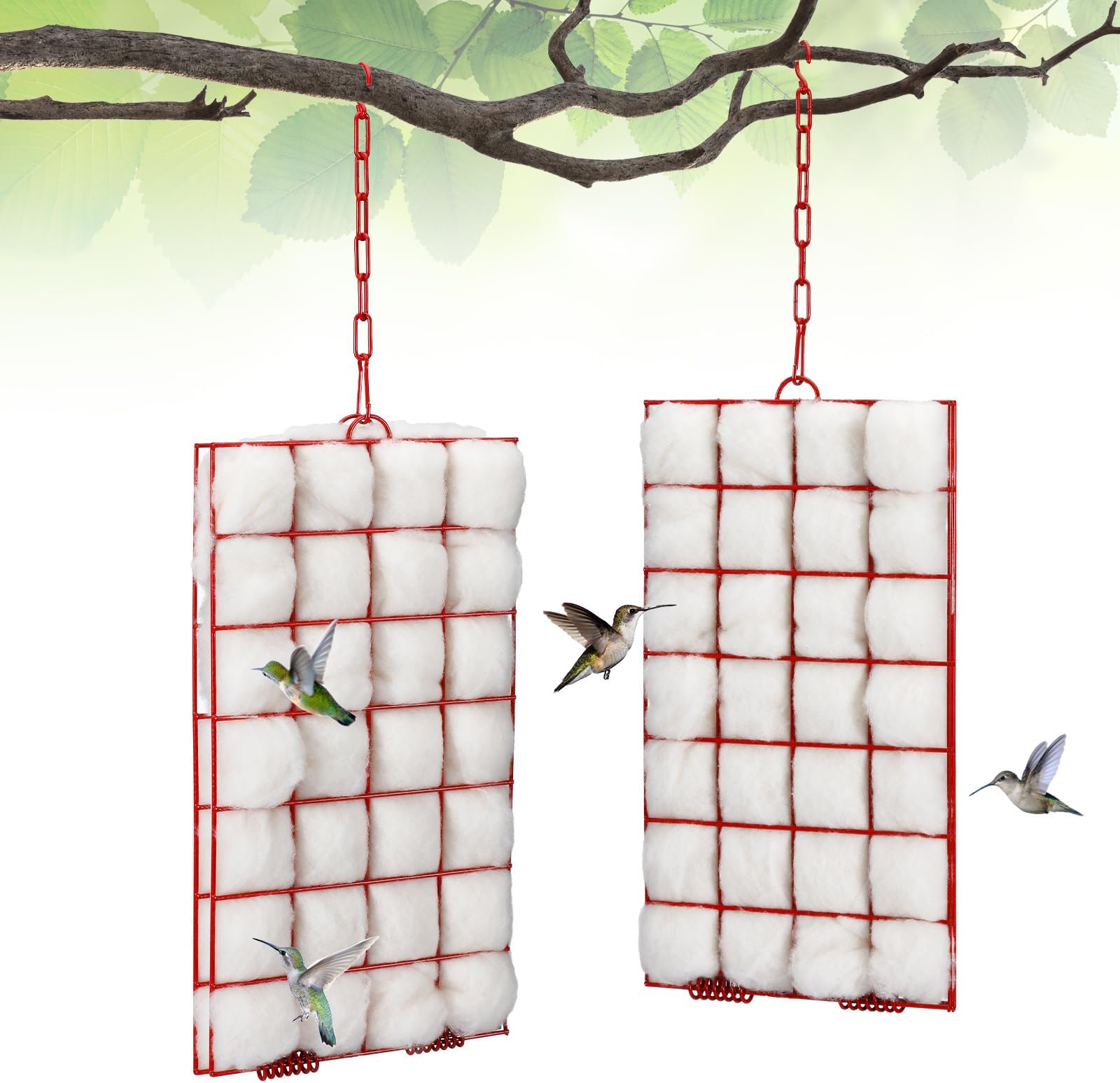 Amazon.com : Songbird Essentials SE7018 Hummer Helper Nesting Material ...