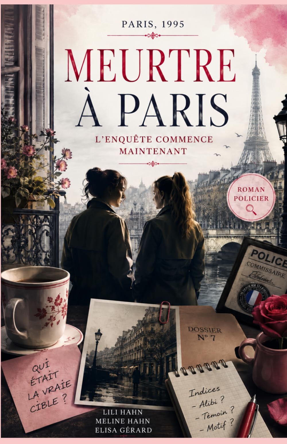 Meurtre à Paris: L'enquête commence maintenant