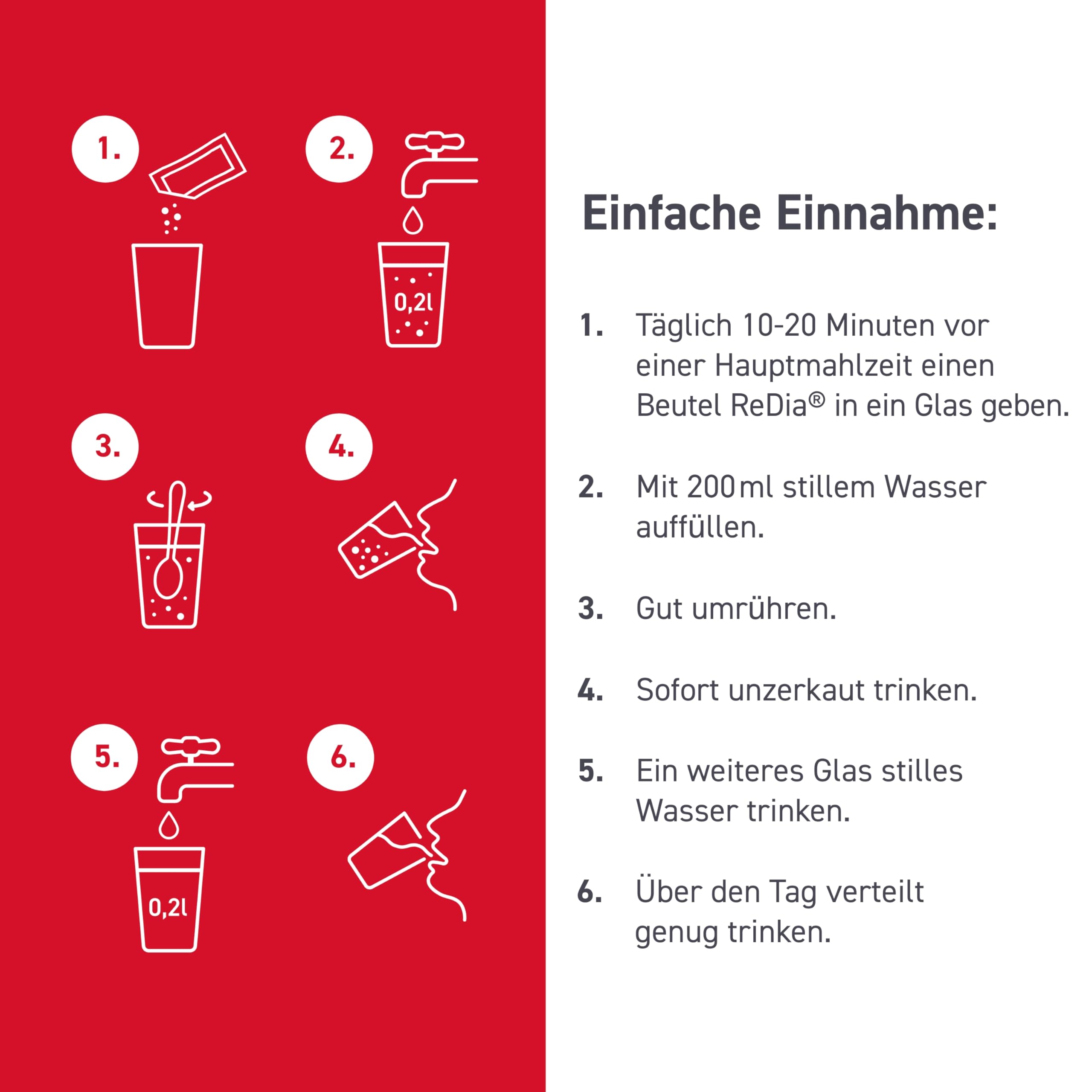 Ballaststoff-Drink - 30 Beutel - Ballaststoffe für einen geringeren Blutzuckeranstieg nach dem Essen* - alltagstauglich, 1x täglich, vegan, glutenfrei, zuckerfrei, laktosefrei