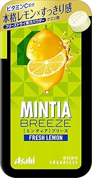 Amazon | アサヒグループ食品 ミンティアブリーズ フレッシュレモン 30