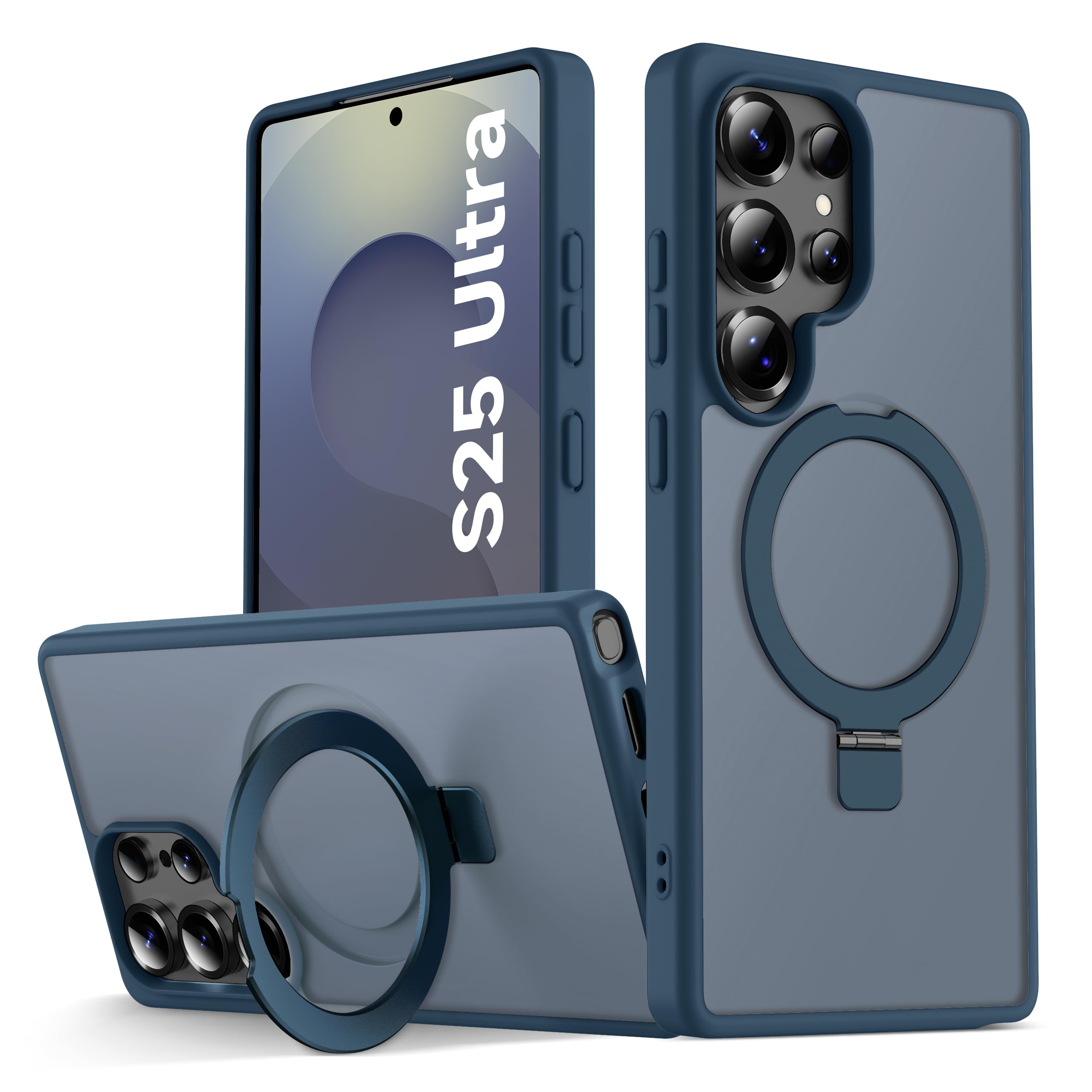 ORETECH für Samsung S26 Hülle für Samsung S26 Plus Hülle für Samsung S26 Ultra Hülle Kompatibel mit Mag-Safe