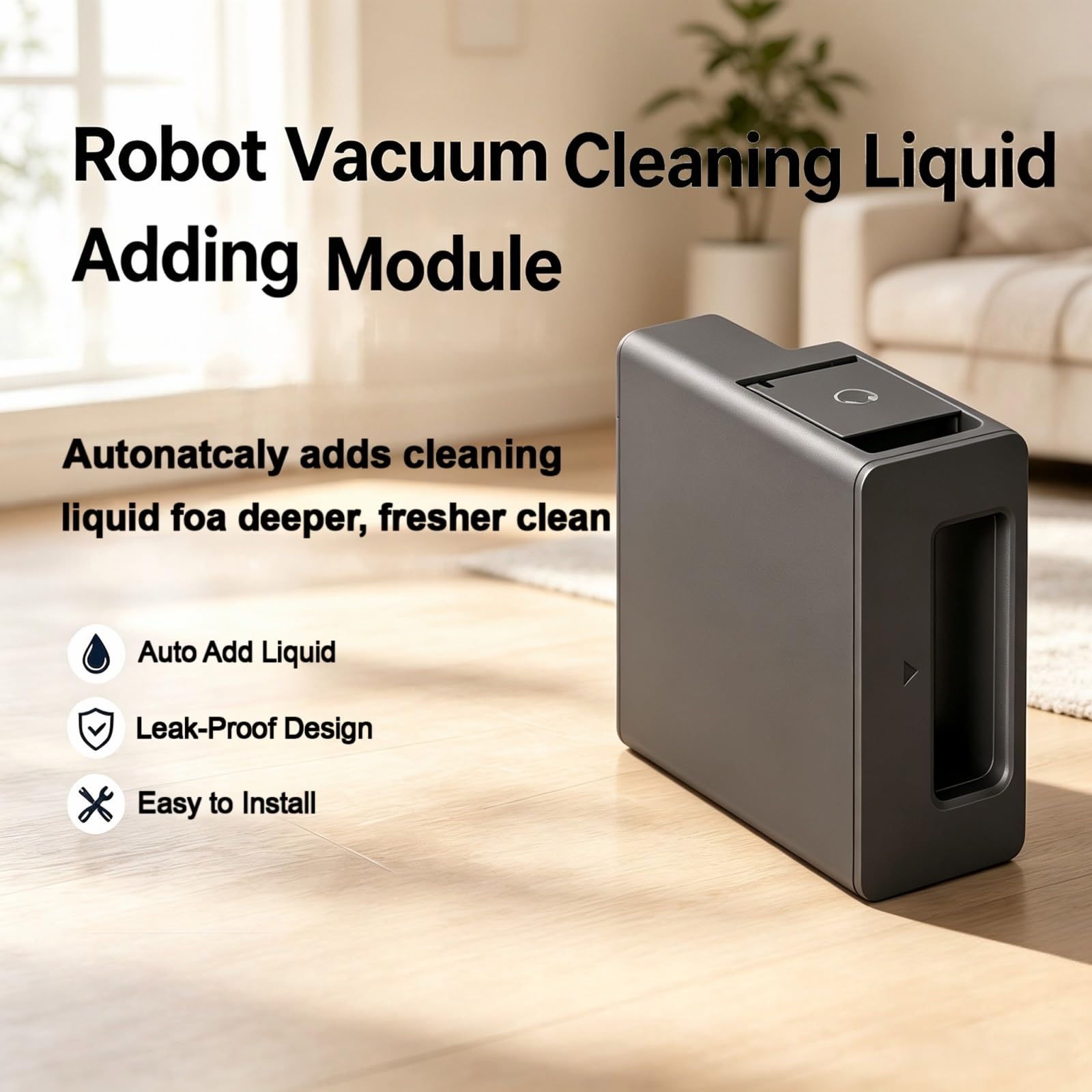 Module Ajout Liquide Compatible Avec Dreame X50 Ultra /L40 Ultra | Pour P10 Pro Ultra/L10s Ultra Gen2/L10s Pro Ultra Heat. Valve de précision et anti-fuite. Restaure le nettoyage.(5PCS)