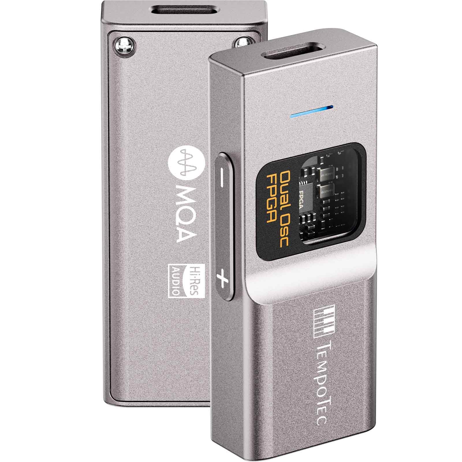 Amazon.com: TempoTec Sonata BHD Pro Type C USB dongle DAC, USB C DAC ...