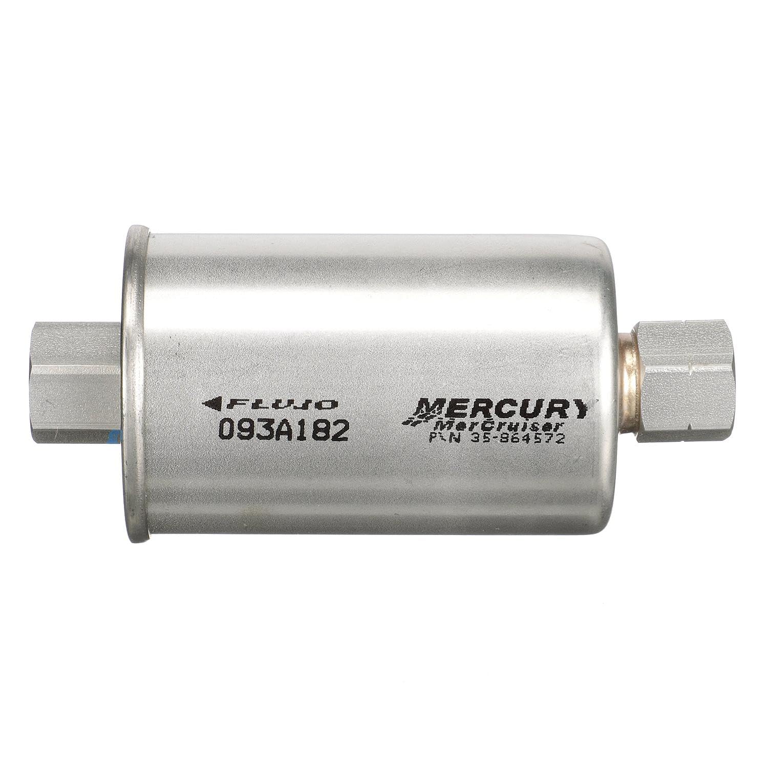 Amazon.com: Quicksilver 864572 Replacement Inline Fuel Filter for