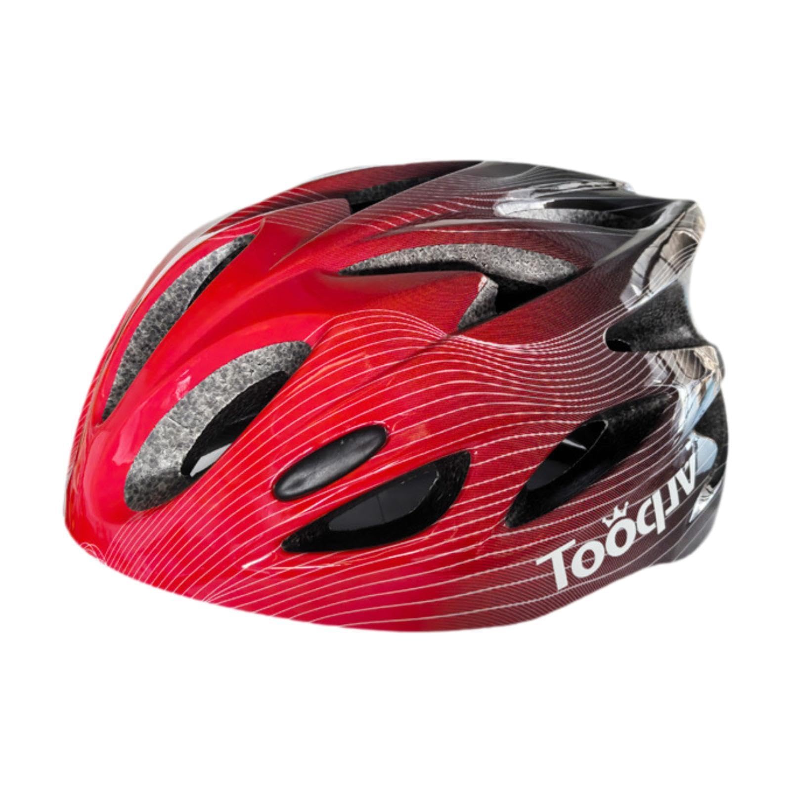 Bike Helmet for Kids Cycling Helmet for 3-10 Year Old Riding Outdoor Sports Gradient Red-picture-13
