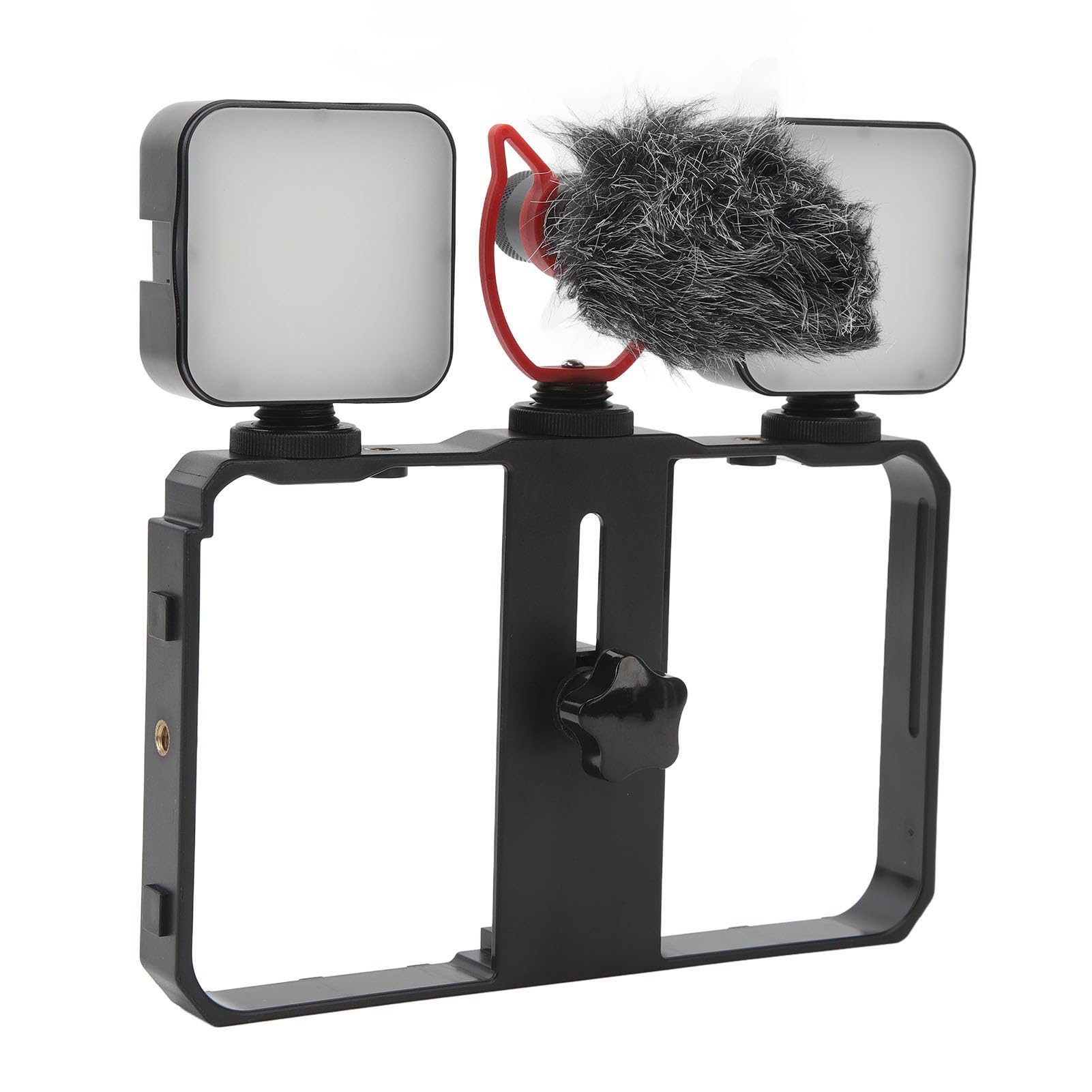 Kit Live per Fotocamera con Luce Ad Alta luminosità, per Videografia