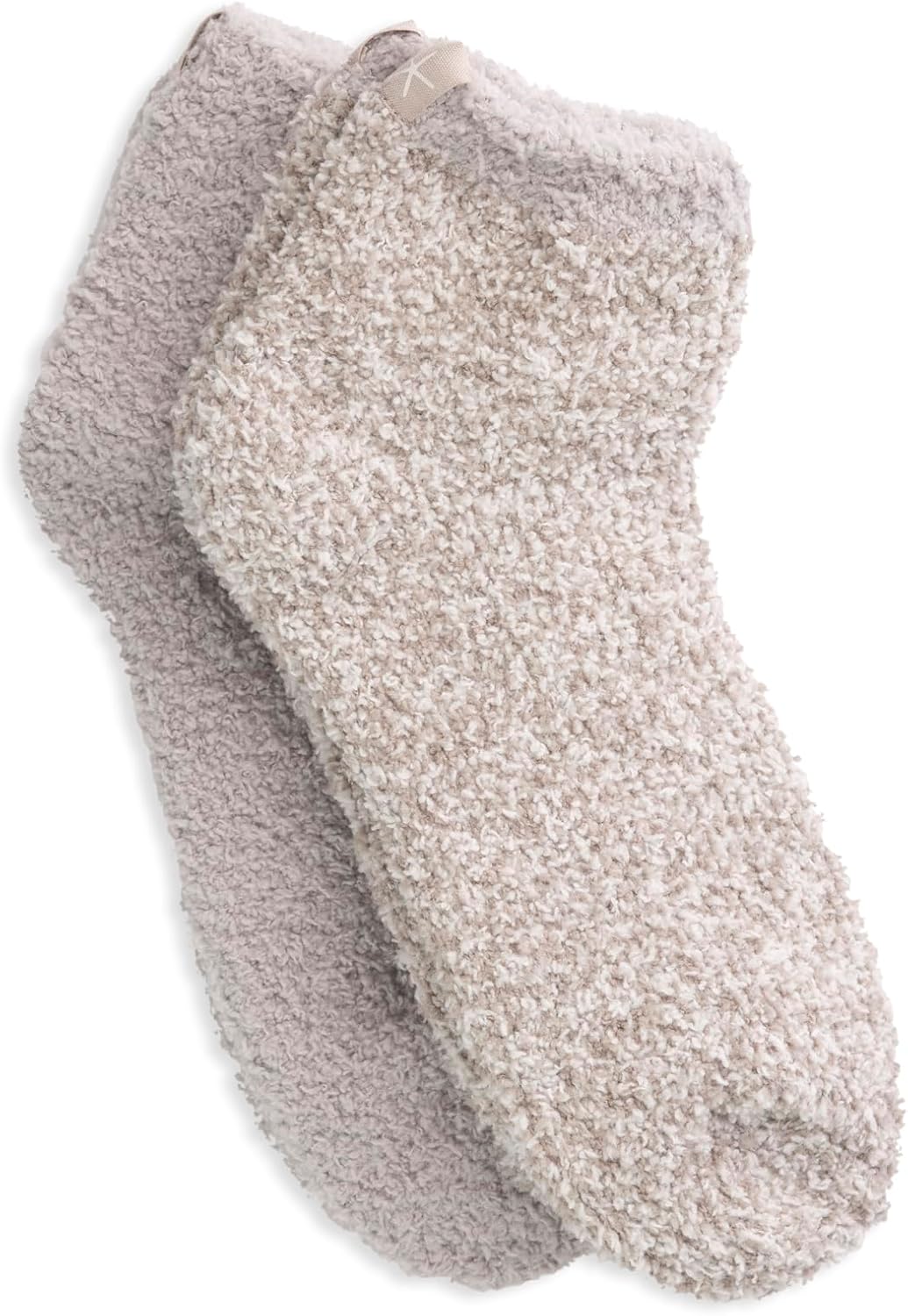 Barefoot Dreams® CozyChic® 2-Pair Tennis Sock Set