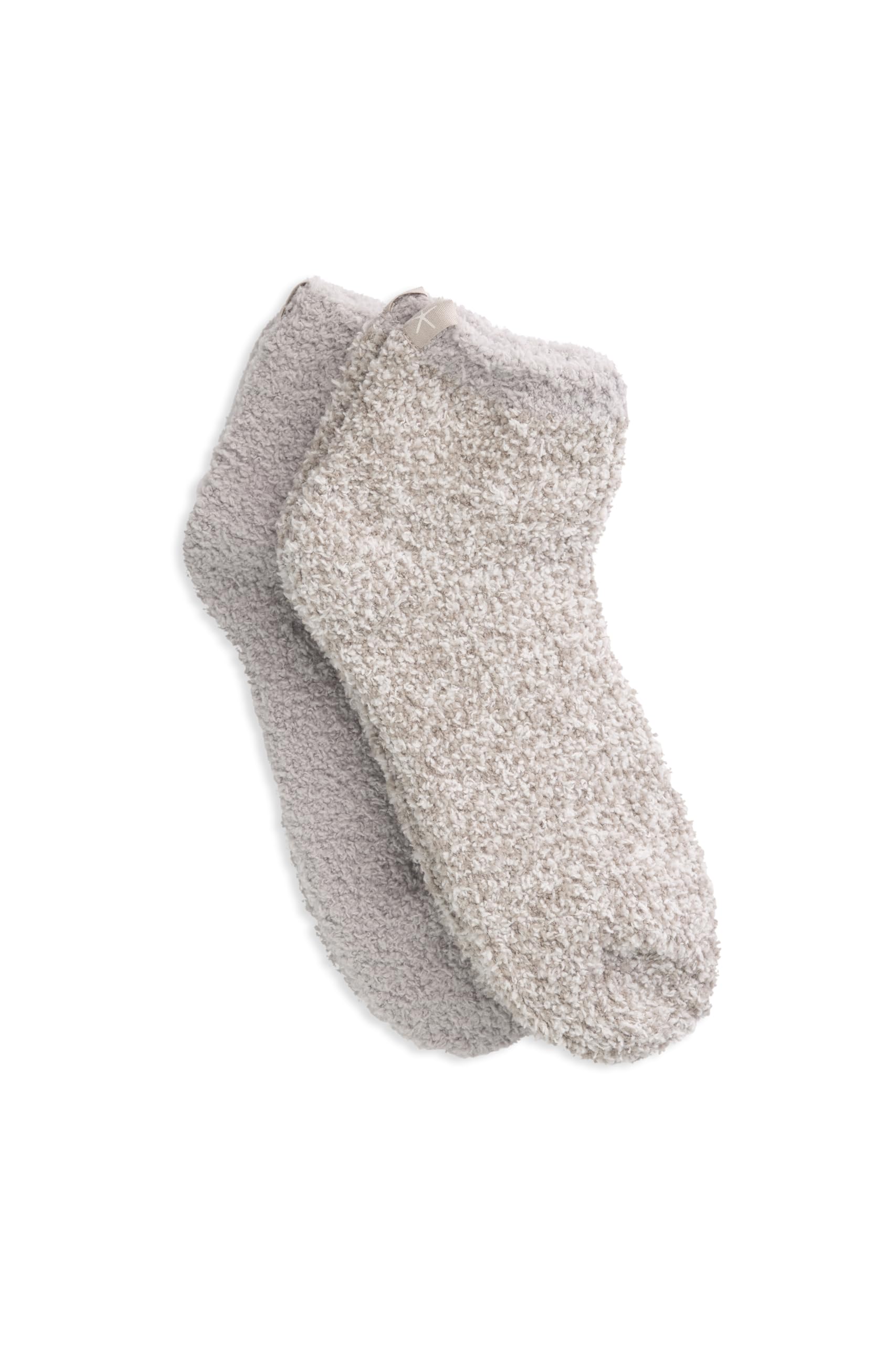 Barefoot Dreams® CozyChic® 2-Pair Tennis Sock Set for Women &amp; Men, Ultra Soft Plush Microfiber, Short Crew