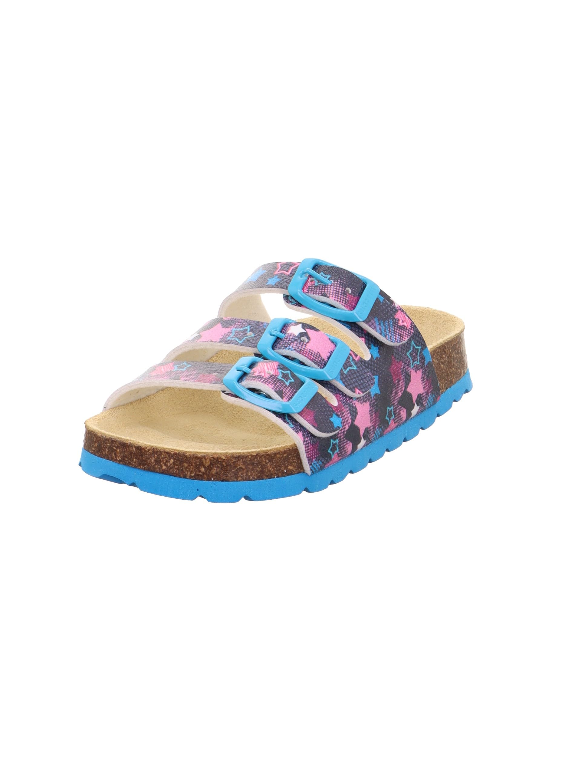 Superfit Footbed Slippers, EU 34, blue, 1.5 UK