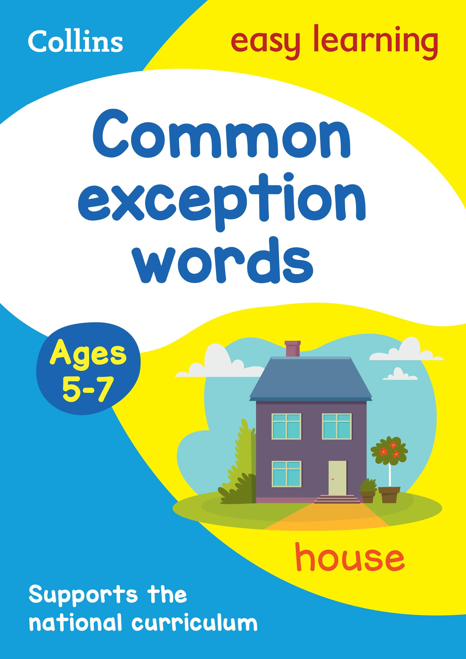 Common exception words Activity book Ages 5-7 by  Collins Eas... - 9780008775285