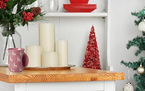 Miniatura 3 de tag Adobe Sugar HandWarmer Mug Rosa