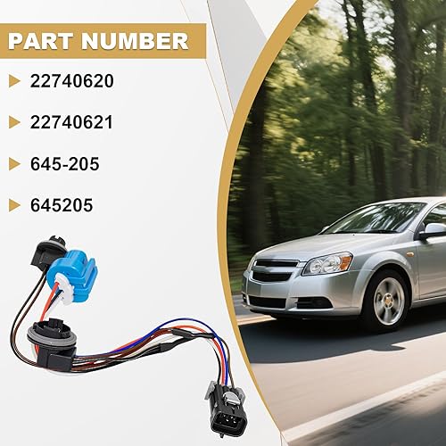 Miniatura 6 de PartsFlow Arnés de cableado de faros delanteros para Chevrolet Cobalt 2005-2008 para Chevy 2005-2006 Pontiac G4 para 2007-2009 Pontiac G5 para 2005