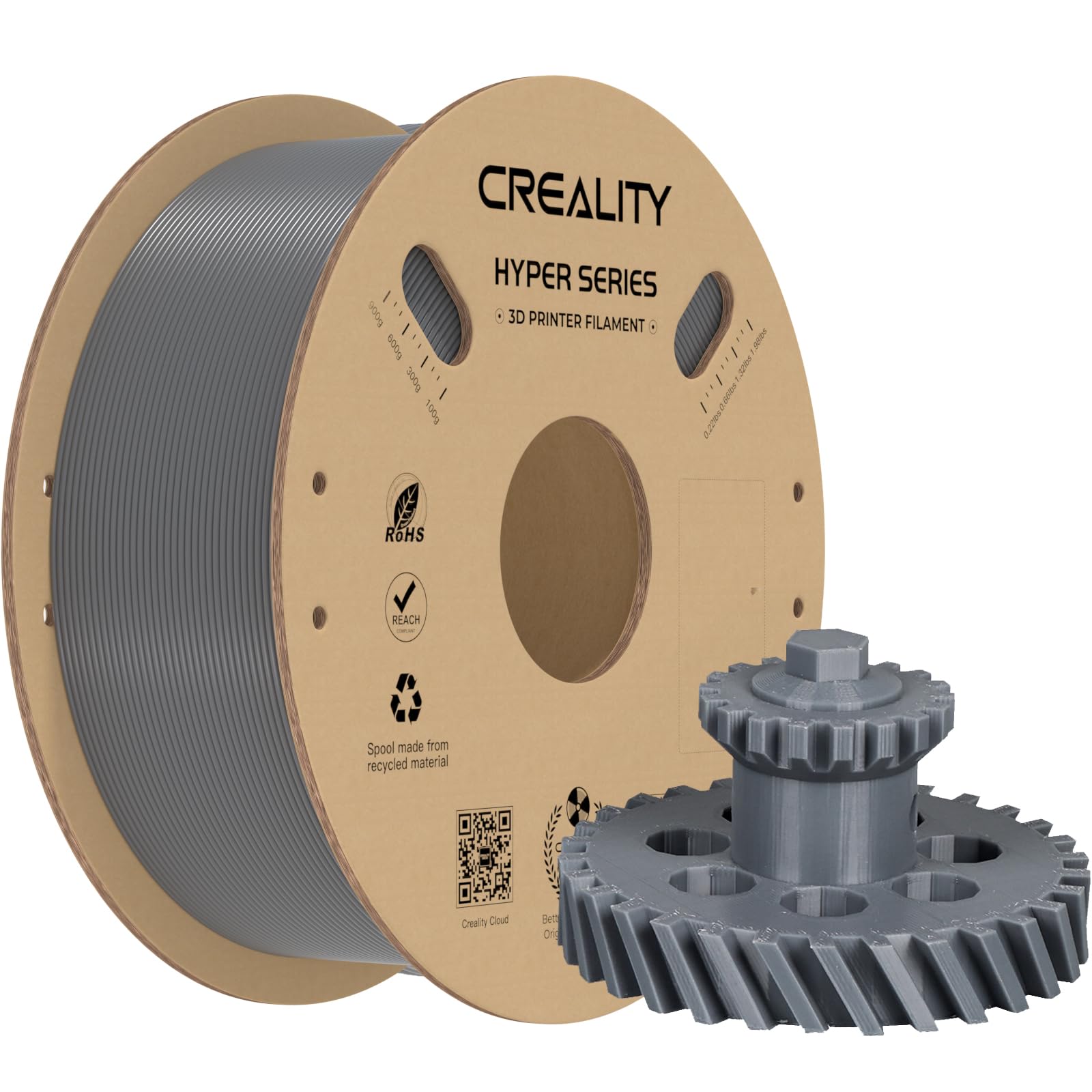 Amazon.co.jp: Creality ABS 3Dプリンターフィラメント 1.75mm K1 Max 