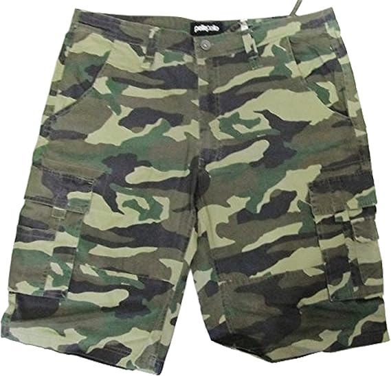 90's pellepelleペレペレハーフカーゴパンツ34約88cm黒ショーツ Amazon | PELLE PELLE(ペレペレ) カモフラハーフパンツ(513FHG