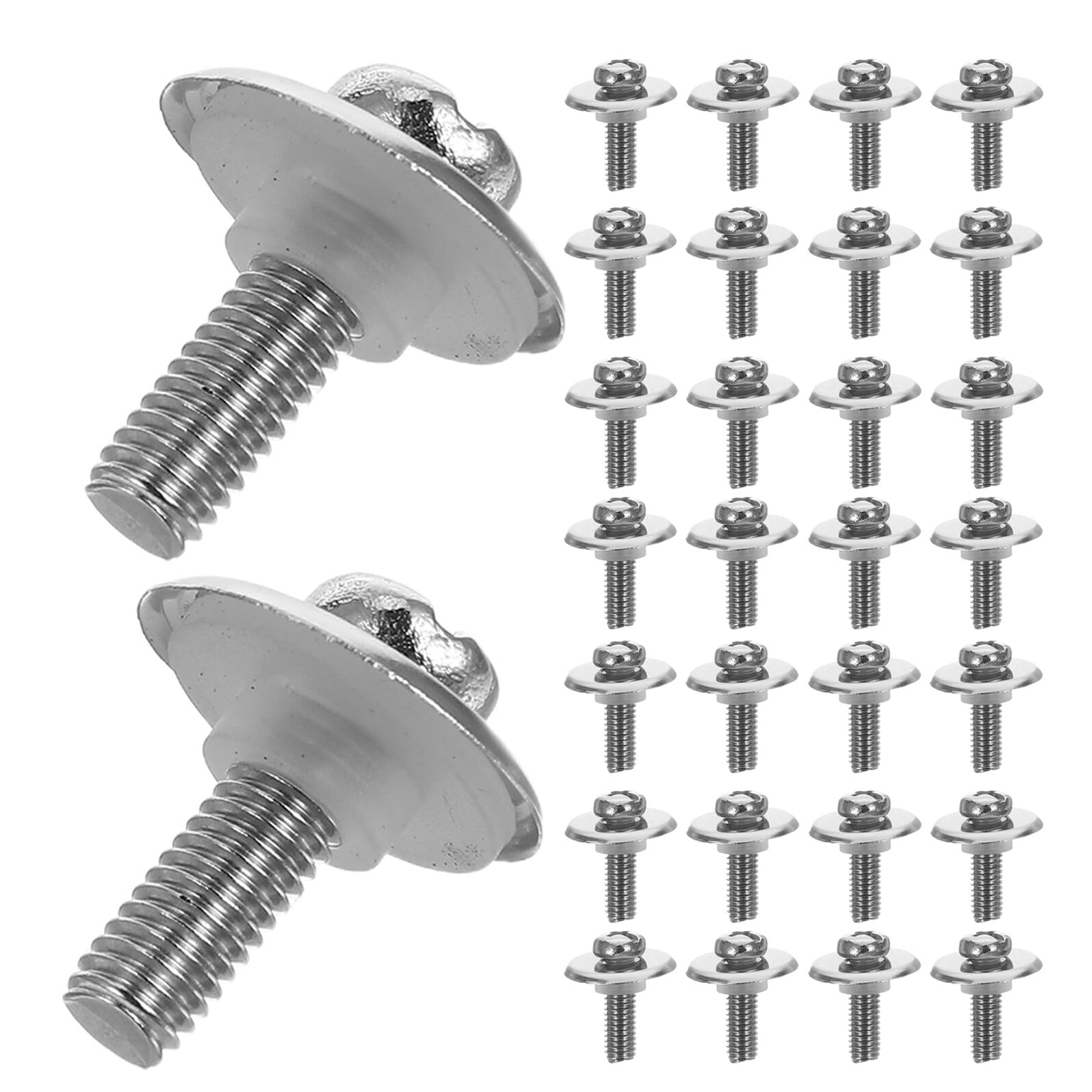Tornillos M5 para renovar tapas de ollas en cocinas domésticas y restaurantes