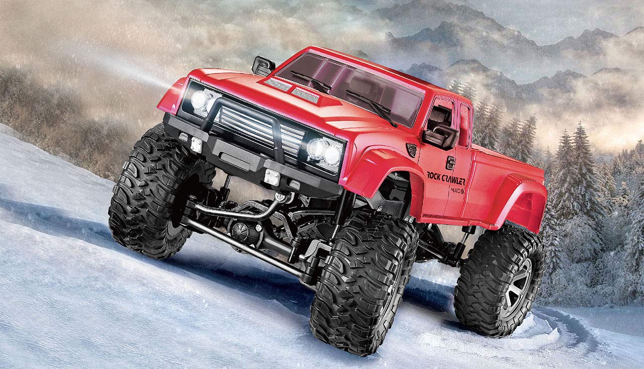 Amewi Pickup Truck FPV Brushed 1:16 RC model samochodu elektrycznego Crawler napęd na wszystkie koła (4WD) RTR 2,4 GHz