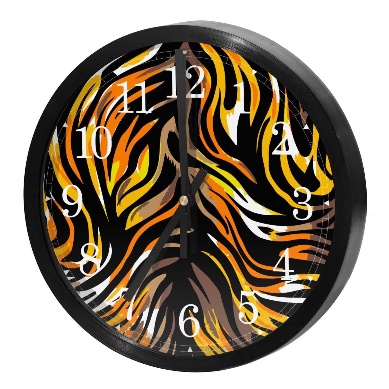 Horloge murale silencieuse pour travailler et dormir sans bruit de tic-tac