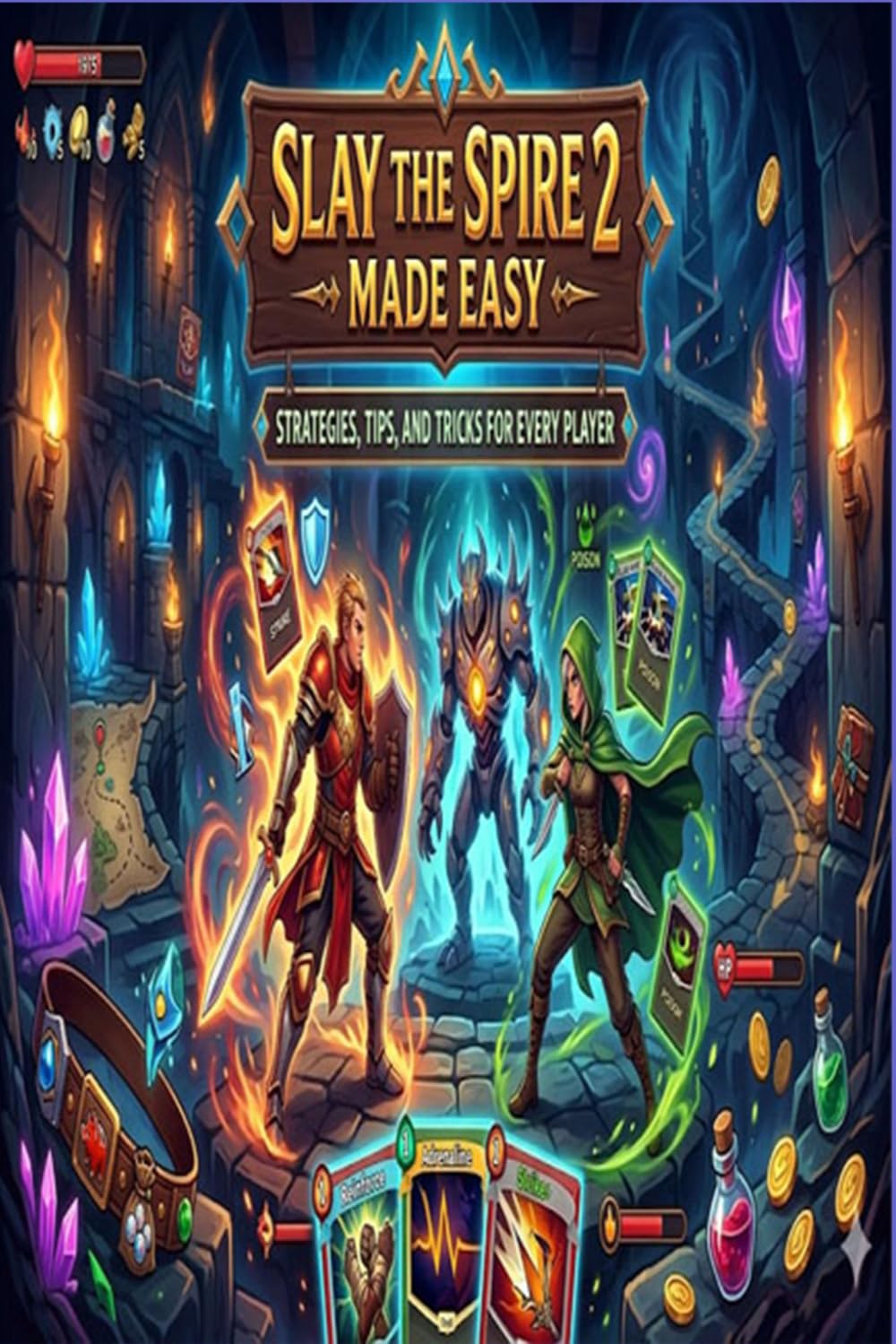 Slay the Spire 2 Made Easy: Strategies, Tips, and Tricks for Every Player.(Unofficial)