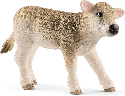 Miniatura 8 de Schleich Juguetes y juegos de animales de granja  Juego de gran mundo de granja con figura de vaca, perro, gato, cerdo y burro, figuras de acción de