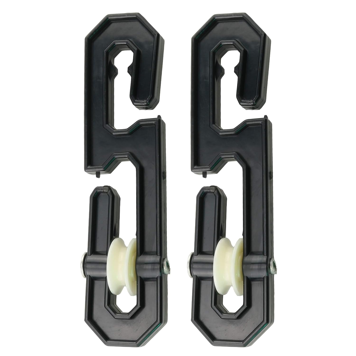 HJ Garden 2pcs Clothesline Tool Clothesline Separator Spreader Pulley S