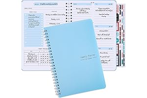 Undated Weekly Planner with Habit Tracker 2023: The Power of Habit Planner for Women, Girls