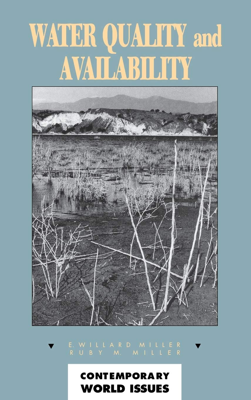 Water Quality and Availability: A Reference Handbook (Contemporary World Issues)