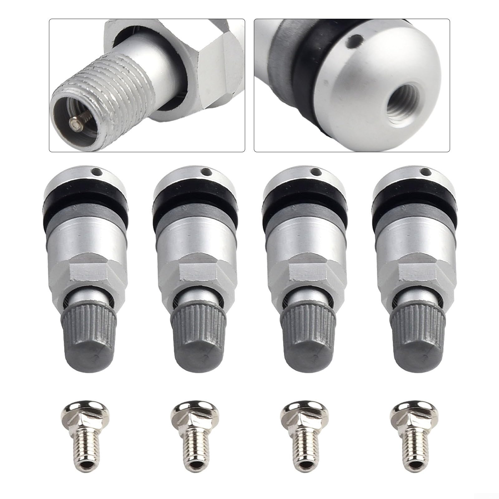 IBS 4 tappi valvola pneuatici per auto - Tappi indicatori di