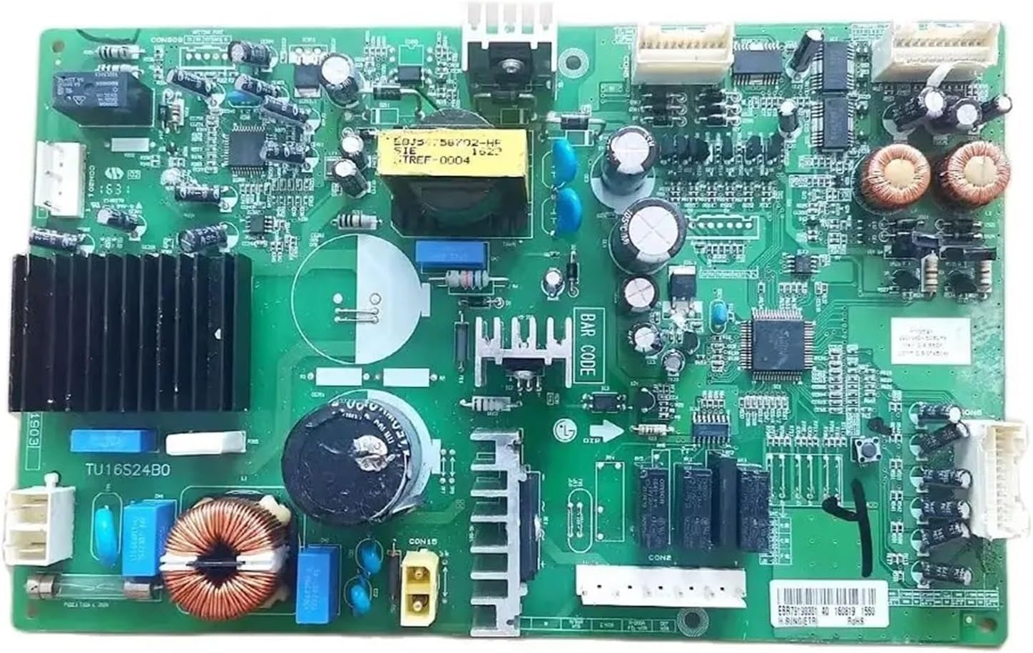 EBR79190301 EBR791903 01 Motherboard PCB Control Module for Refrigerator