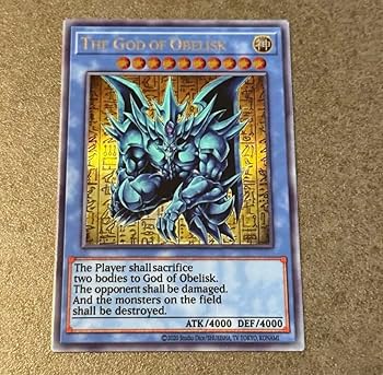 三幻神 オベリスク ステンレス PSA9 その2 Amazon.co.jp: 三幻神 ステンレス オベリスクの巨神兵のみ ZNN