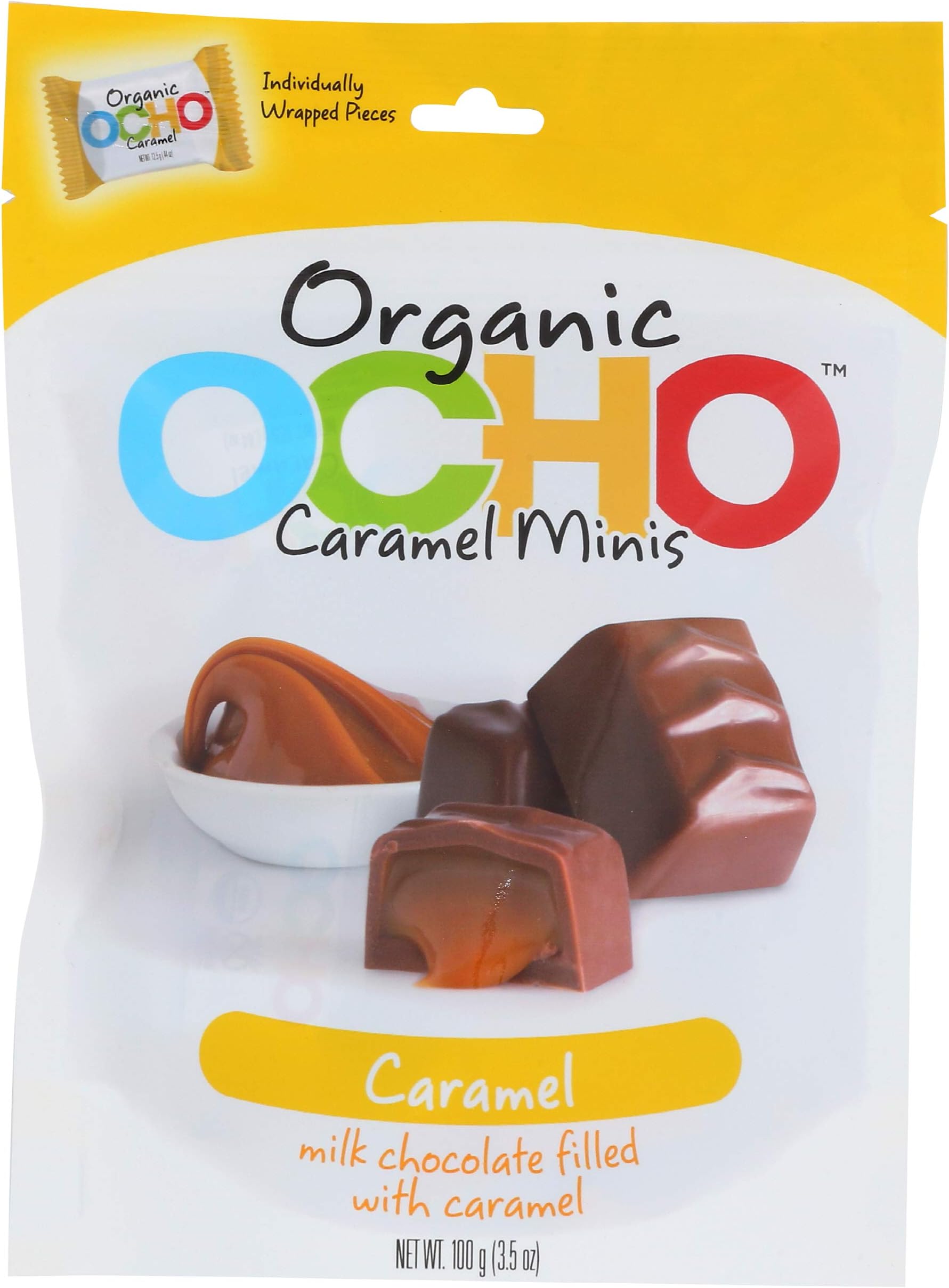 Ocho CandyCANDY CARAMEL ORG