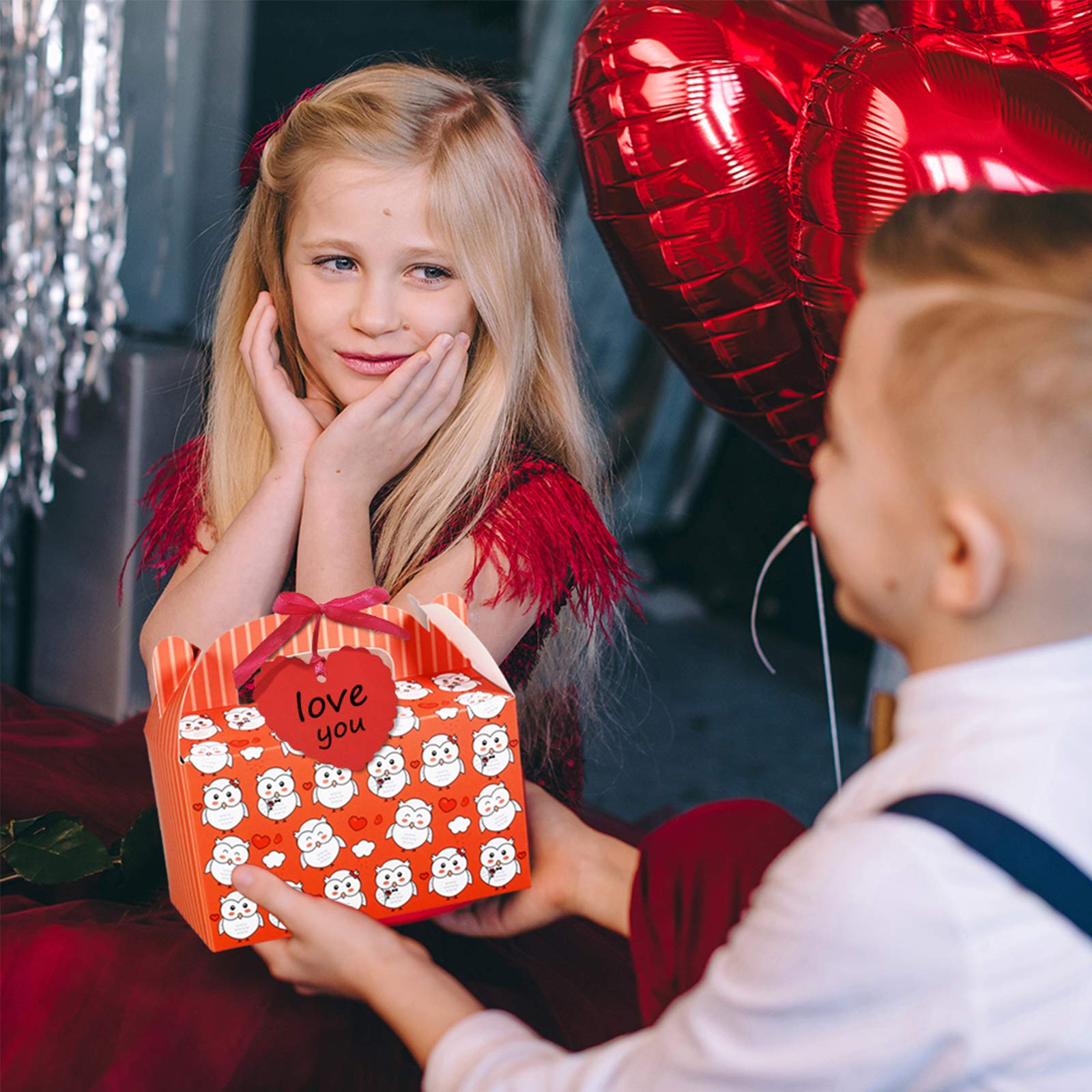 Caja Para Dulces Fiesta Pequeñas Cajas De San Valentín, Caja De San Valentín,  Caja De Papel, image size:1600x1600