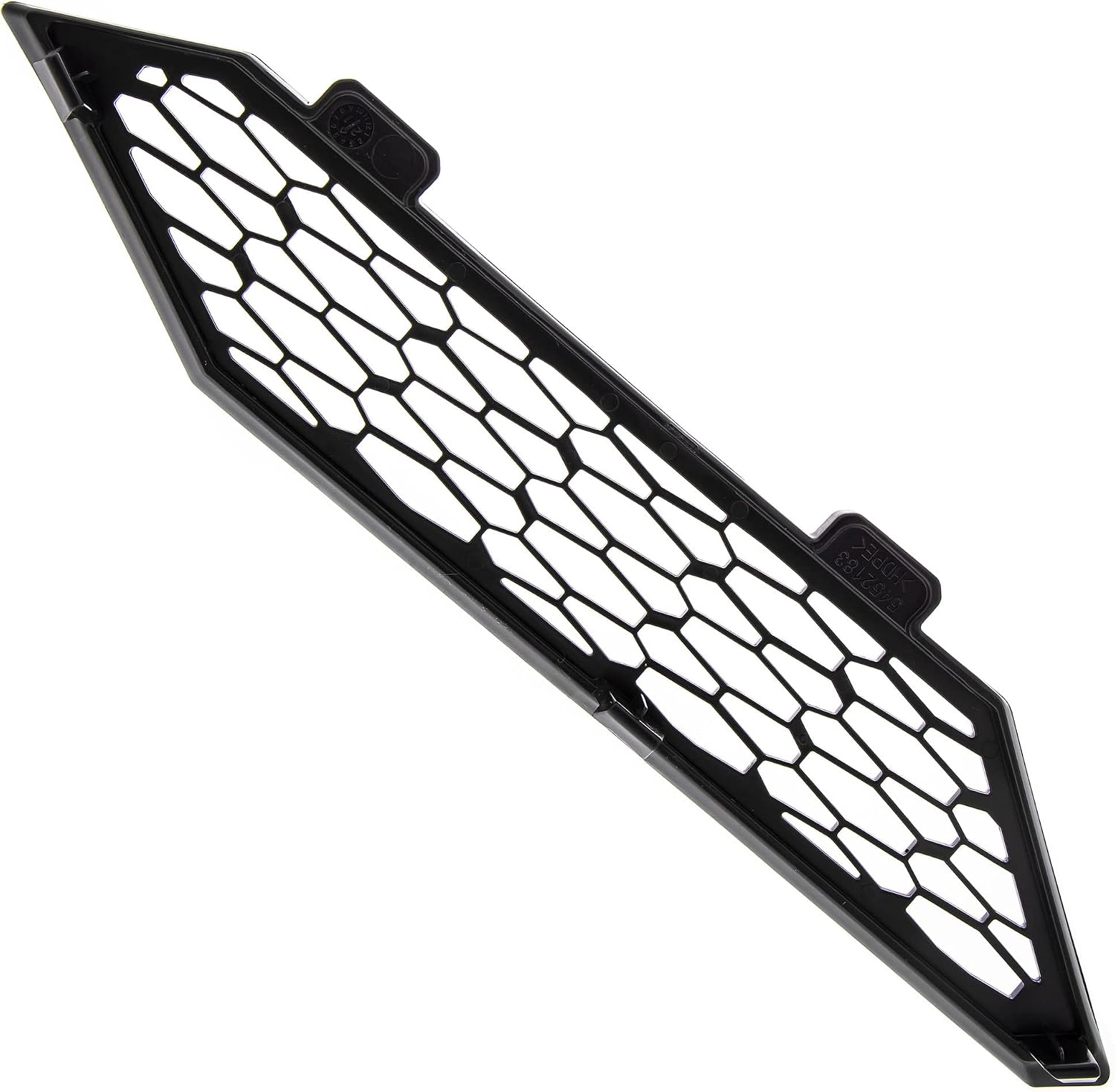 Polaris Ranger Hood Vent, Left, Gloss Black, Genuine OEM Part 5452183-070, Qty 1