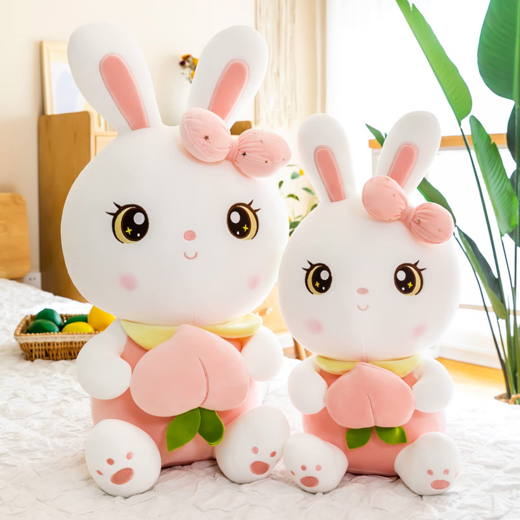 hirokun house ウサギビッグサイズ特大ぬいぐるみロココ