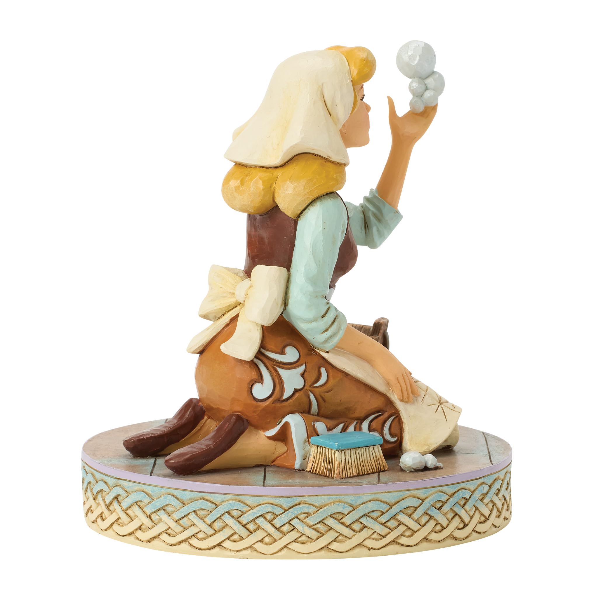 Enesco Disney Traditions by Jim Shore - Statuetta di Cenerentola, 13 cm, multicolore
