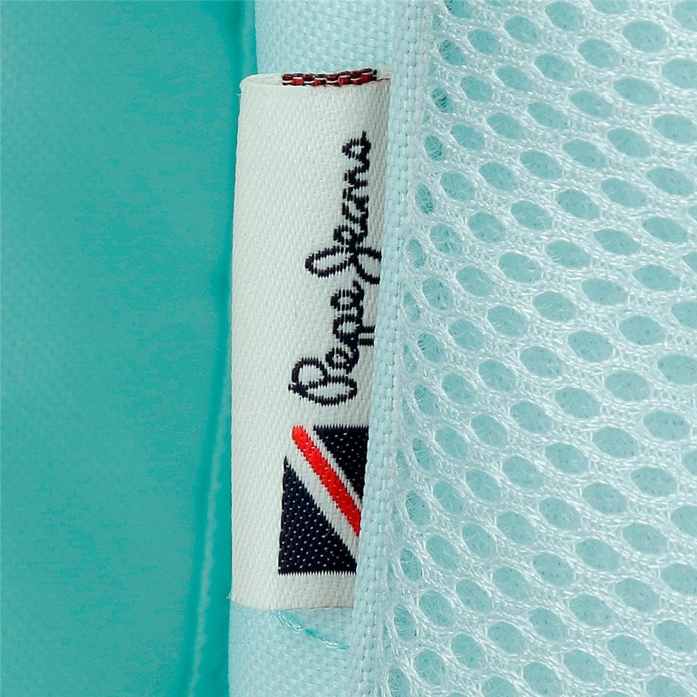 Pepe Jeans Dalma Mochila escolar mochila infantil fabricada en Poliéster, Tirantes anchos y ajustables que se adaptan, bolsillo frontal. De Joumma Bags